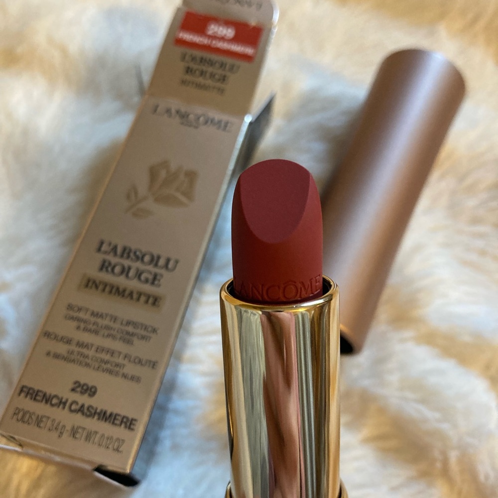 L'Absolu Rouge Intimatte Lipstick - French Cashmere